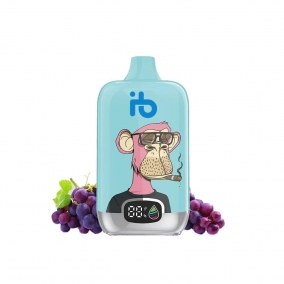 Szőlő-Ribizli Eldobható E-Cigi | 12.000 Befújás | Friss Gyümölcs Íz