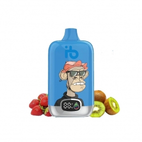 Eper-Kivi Eldobható E-Cigi | 12.000 Puff | Édes-Gyümölcs Íz