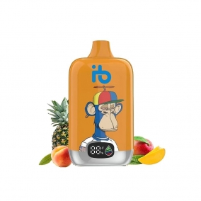 Mangó-Ananász-Őszibarack E-Cigi | 12.000 Befújás | Tropikus Gyümölcs Íz