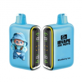 Áfonyás Fagylalt E-Cigi | 25.000 Befújás | Eldobható E-Cigaretta