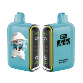 Blackberry Jagoda E-Cigaretta | 25.000 Szívás | Ízesített E-Liquid