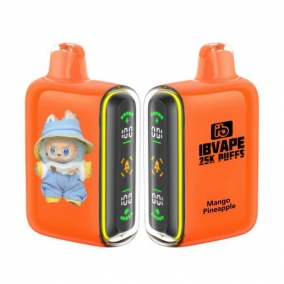 Mangó-Ananász Íz - 25000 Befújás Eldobható E-ciga | Trópusi Gyümölcs Élmény!