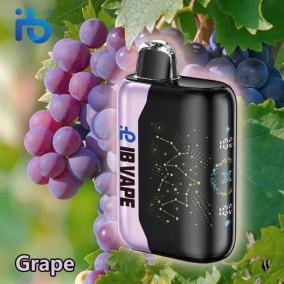 Szőlő Ízű E-cigaretta - 35000 Puff E-füst | Intenzív Gyümölcsélmény!